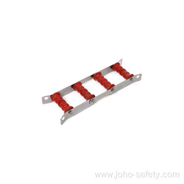 Foldable corner protector for fire fighting